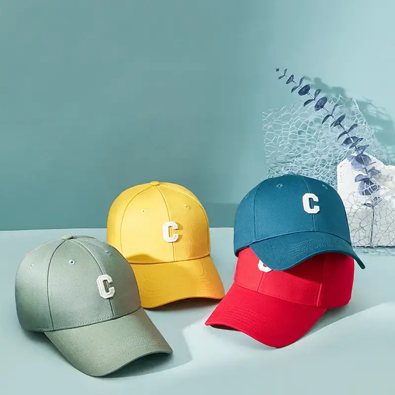 Men's White C Logo Cap Spring Summer - Image 37