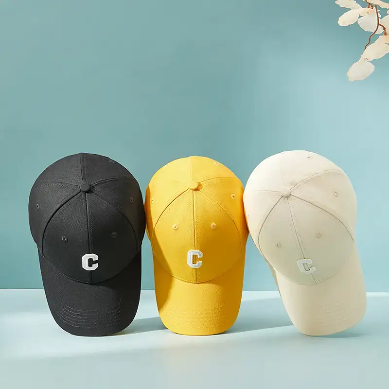 Men's White C Logo Cap Spring Summer - Image 39