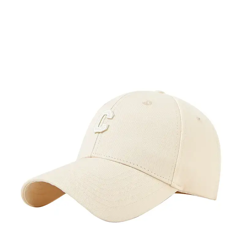 Men's White C Logo Cap Spring Summer - Image 40