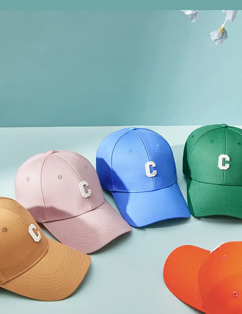 Men's White C Logo Cap Spring Summer — feature 18