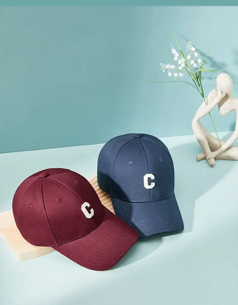 Men's White C Logo Cap Spring Summer — feature 19