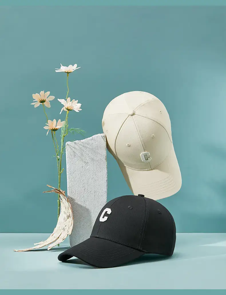 Men's White C Logo Cap Spring Summer — feature 20