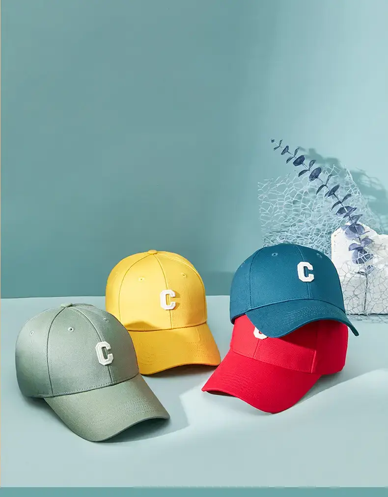 Men's White C Logo Cap Spring Summer — feature 21