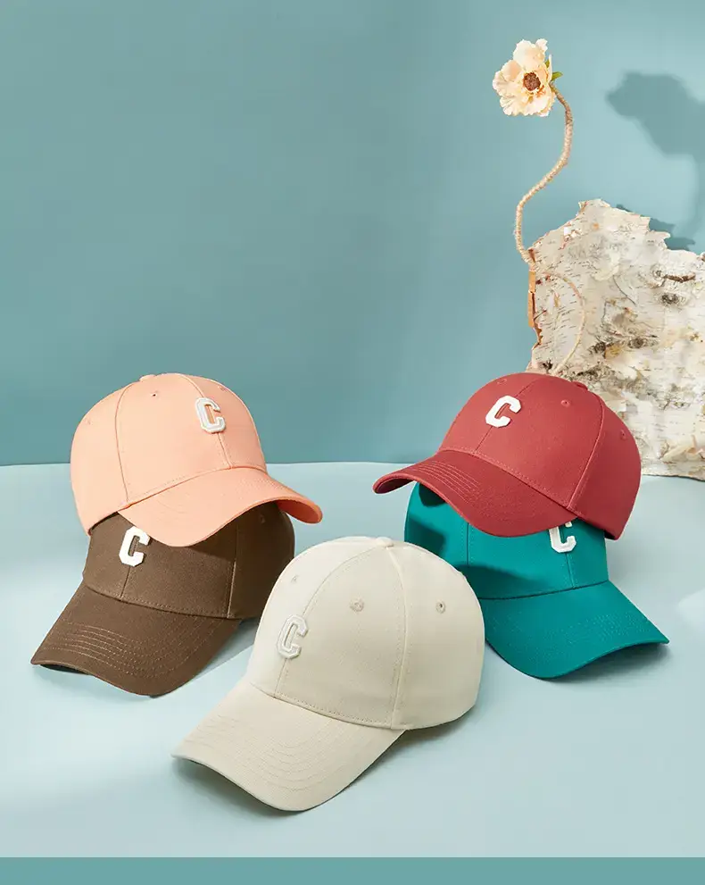 Men's White C Logo Cap Spring Summer — feature 22