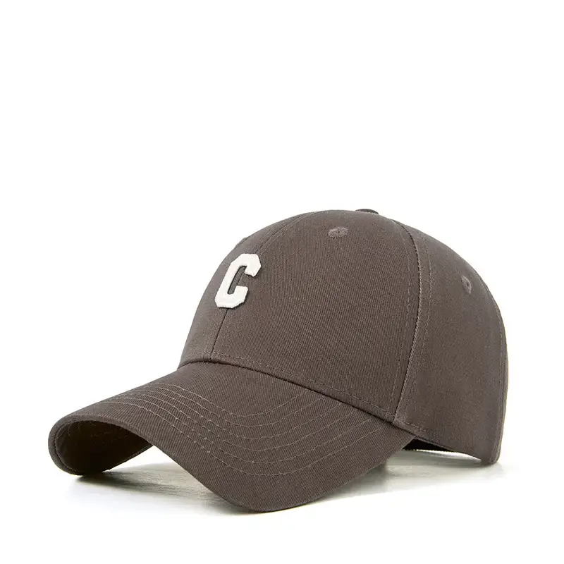 Men's White C Logo Cap Spring Summer - Image 10