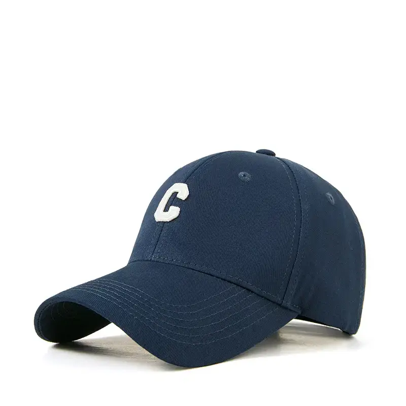 Men's White C Logo Cap Spring Summer - Image 11
