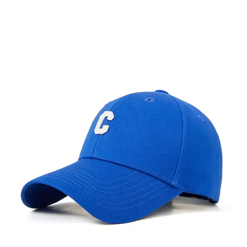 Men's White C Logo Cap Spring Summer - Image 14