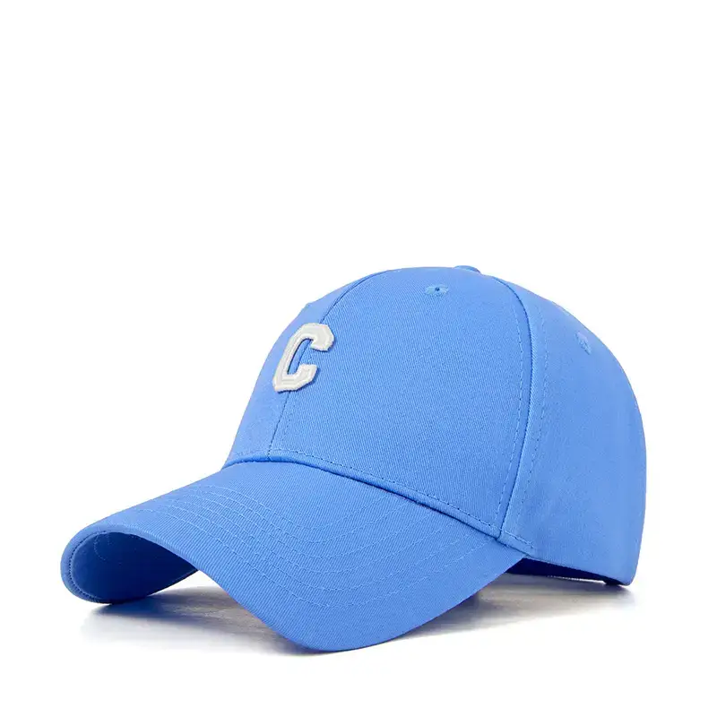 Men's White C Logo Cap Spring Summer - Image 16