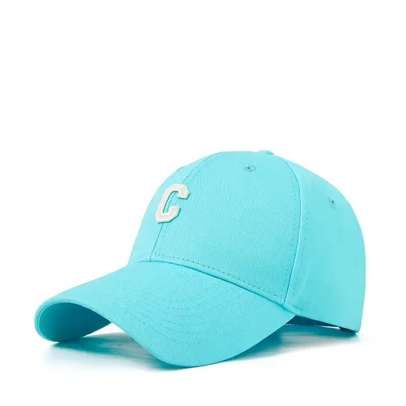 Men's White C Logo Cap Spring Summer - Image 17