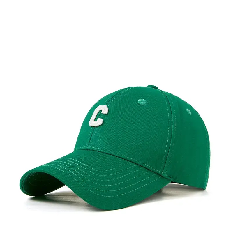 Men's White C Logo Cap Spring Summer - Image 18