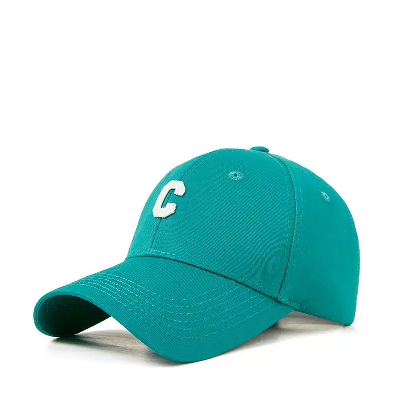 Men's White C Logo Cap Spring Summer - Image 19
