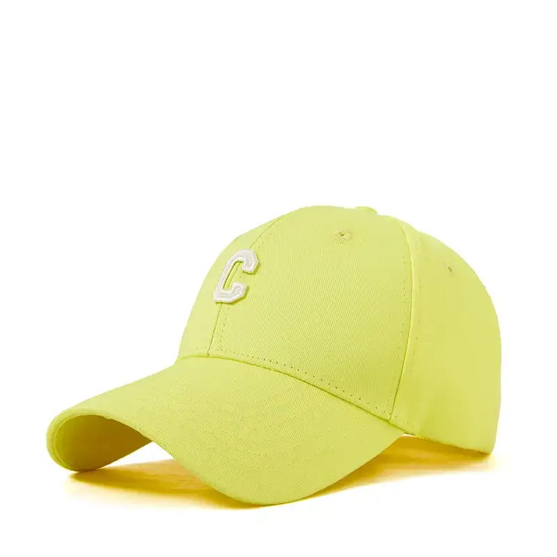 Men's White C Logo Cap Spring Summer - Image 2