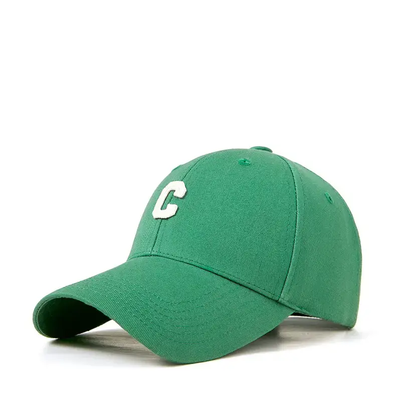 Men's White C Logo Cap Spring Summer - Image 20