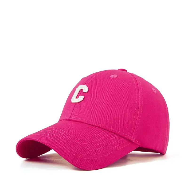 Men's White C Logo Cap Spring Summer - Image 22