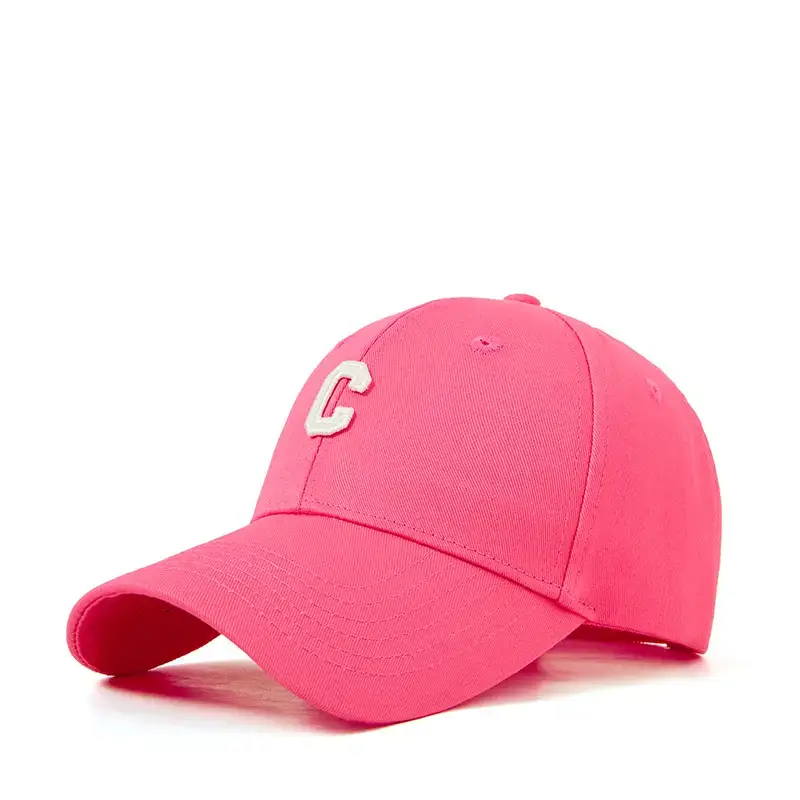 Men's White C Logo Cap Spring Summer - Image 23