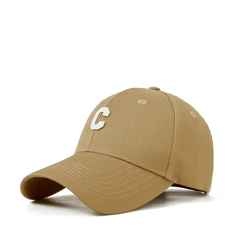 Men's White C Logo Cap Spring Summer - Image 24