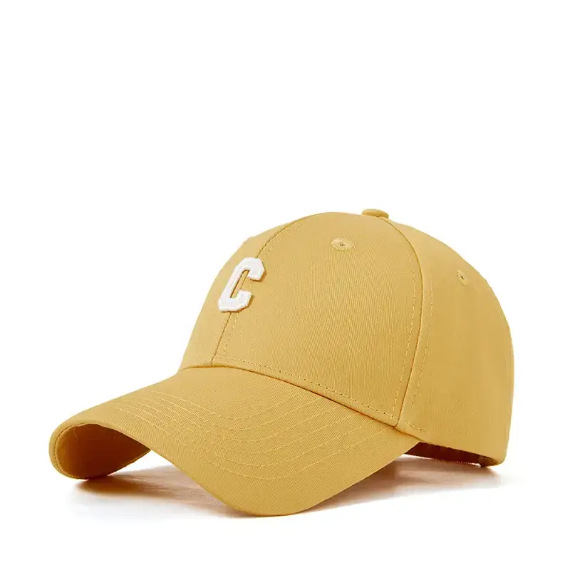Men's White C Logo Cap Spring Summer - Image 25