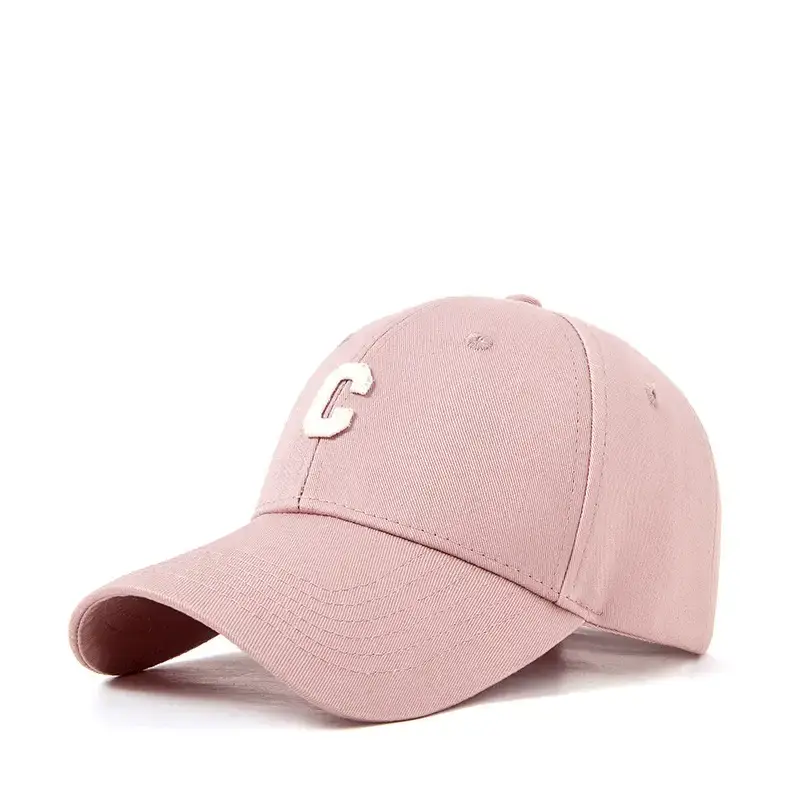 Men's White C Logo Cap Spring Summer - Image 27
