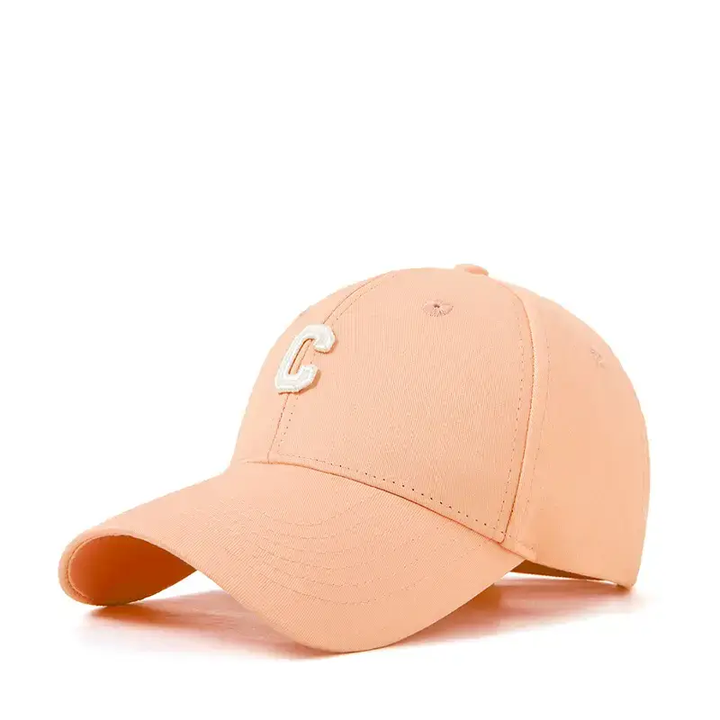 Men's White C Logo Cap Spring Summer - Image 28