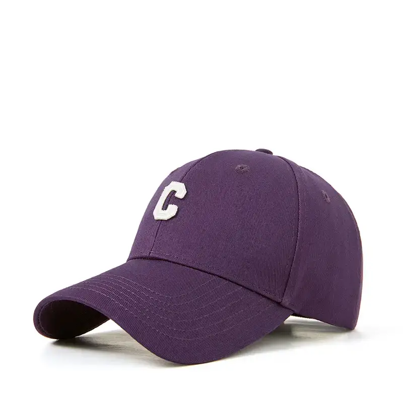 Men's White C Logo Cap Spring Summer - Image 3