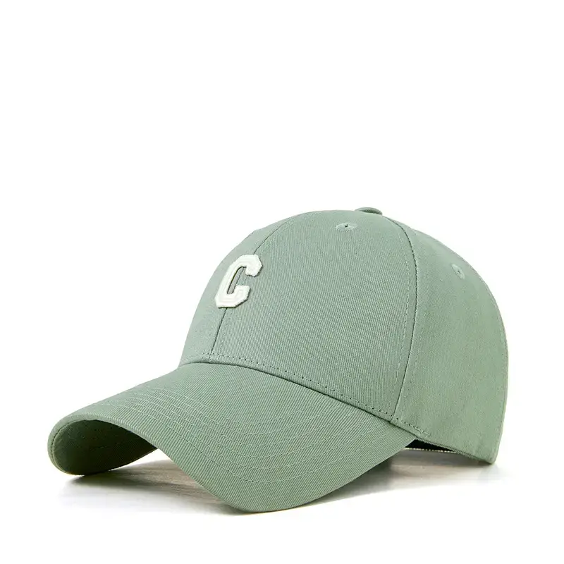 Men's White C Logo Cap Spring Summer - Image 29