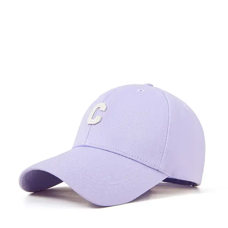 Men's White C Logo Cap Spring Summer - Image 31