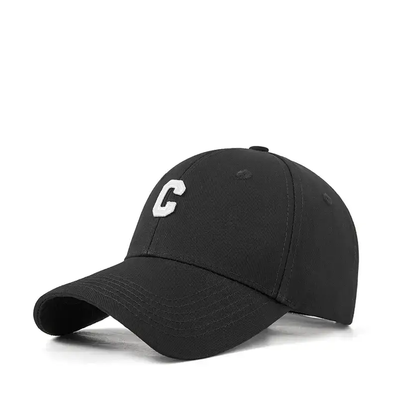 Men's White C Logo Cap Spring Summer - Image 5