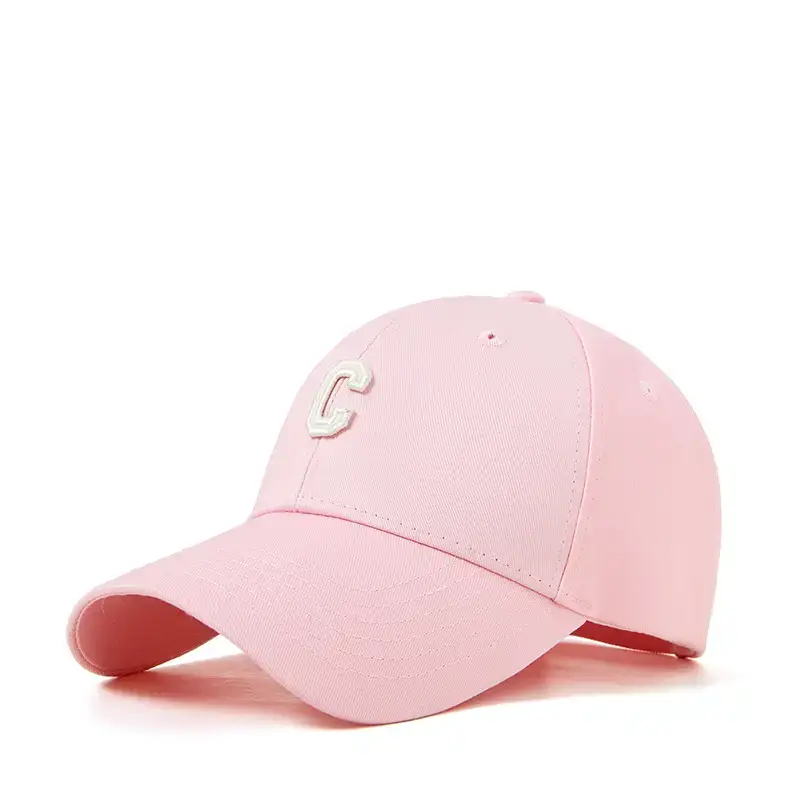Men's White C Logo Cap Spring Summer - Image 7