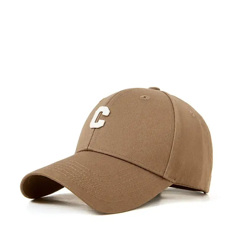 Men's White C Logo Cap Spring Summer - Image 8