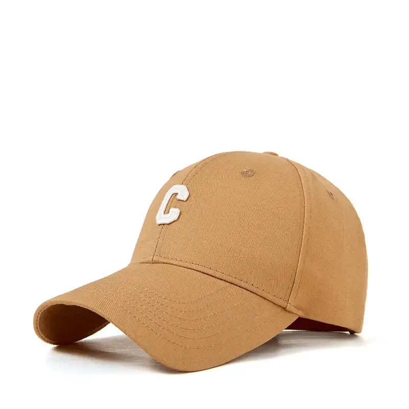 Men's White C Logo Cap Spring Summer - Image 9