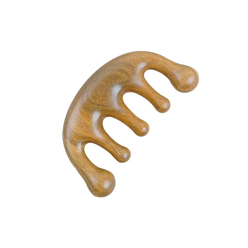 Sandalwood Hair Growth Massage Comb for Meridians