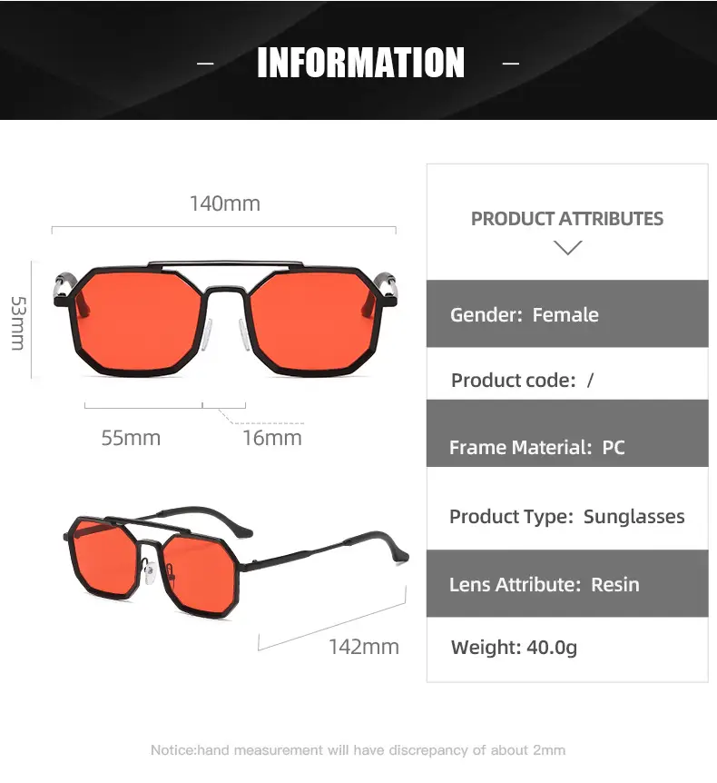 Gold Black Steampunk Sunglasses for Men — feature 12