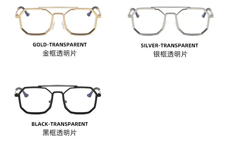 Gold Black Steampunk Sunglasses for Men — feature 14