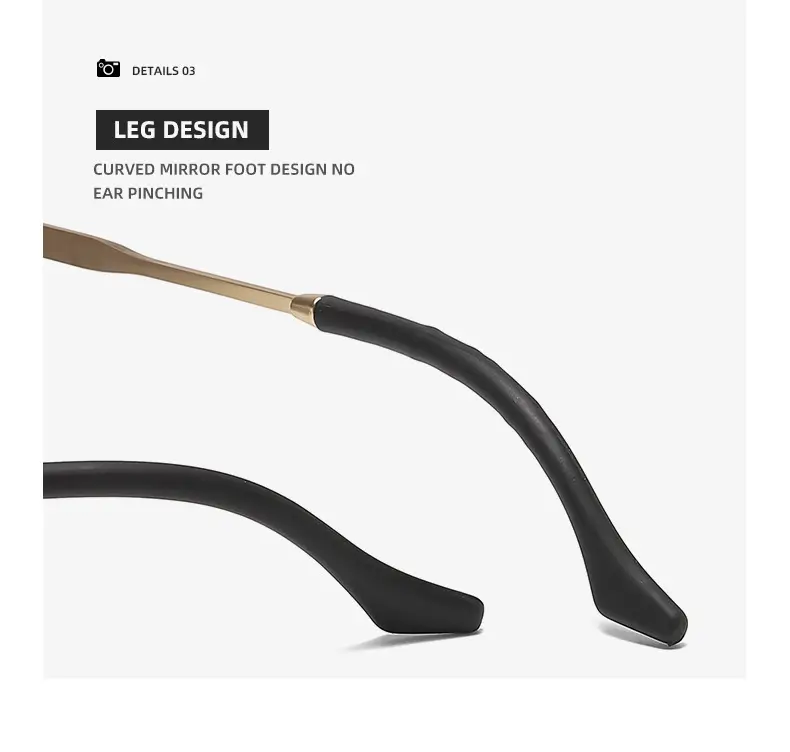 Gold Black Steampunk Sunglasses for Men — feature 28