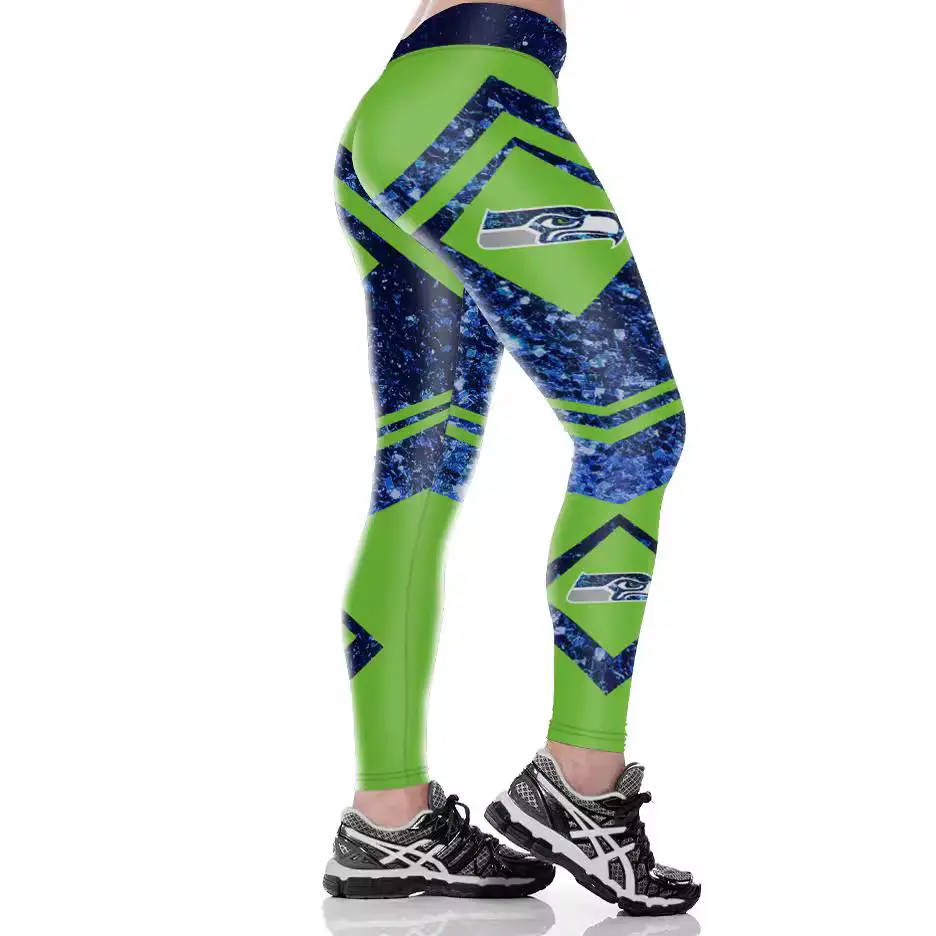 Sexy Hip-Lifting Yoga Pants for Women with Red & Silver Design - Image 25