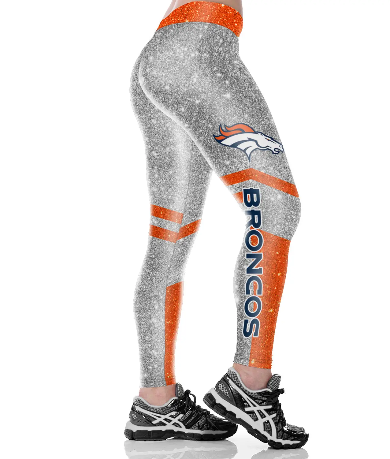 Sexy Hip-Lifting Yoga Pants for Women with Red & Silver Design - Image 14