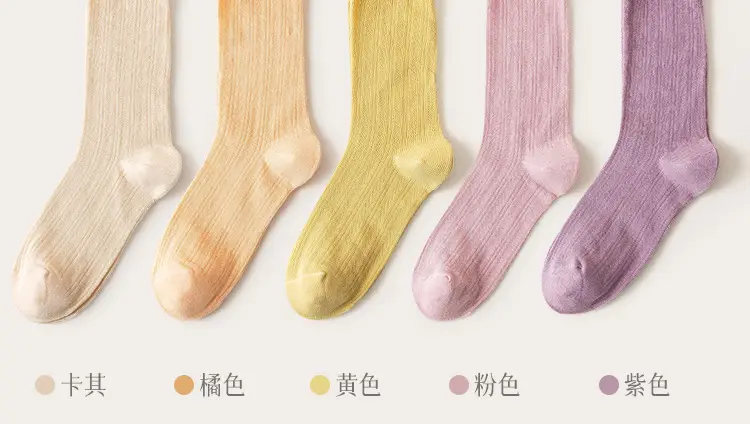 Socks women's socks spring and summer air-conditioning socks thin pile socks breathable mesh black white cotton long socks tide — feature 15