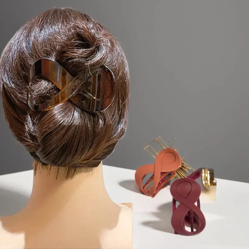 8-Shaped Shark Clip Hair Accessories Wholesale - Image 17