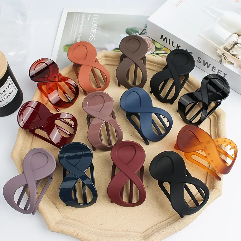 8-Shaped Shark Clip Hair Accessories Wholesale - Image 18