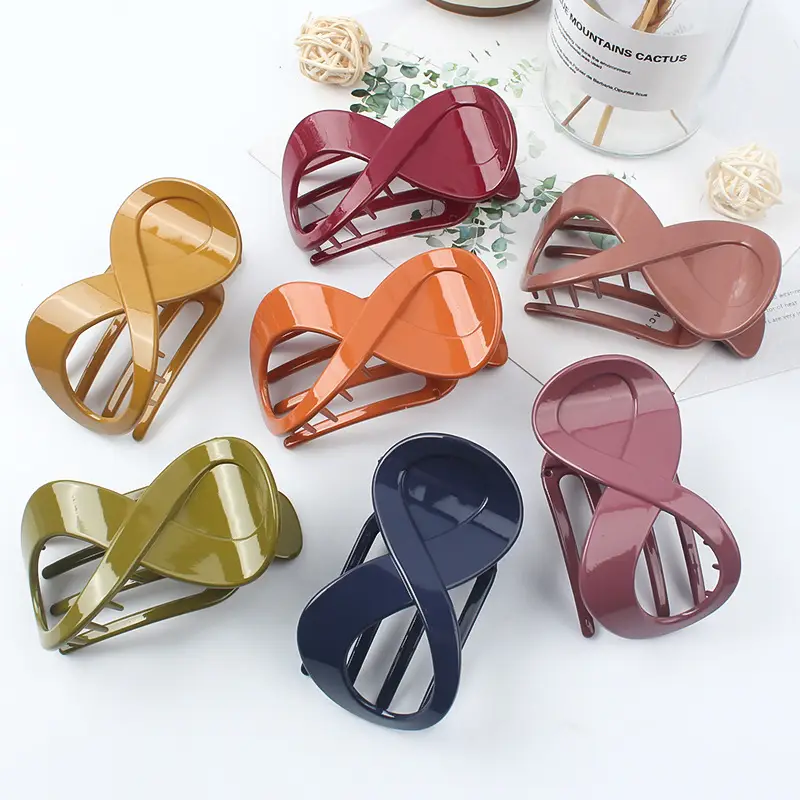 8-Shaped Shark Clip Hair Accessories Wholesale - Image 19