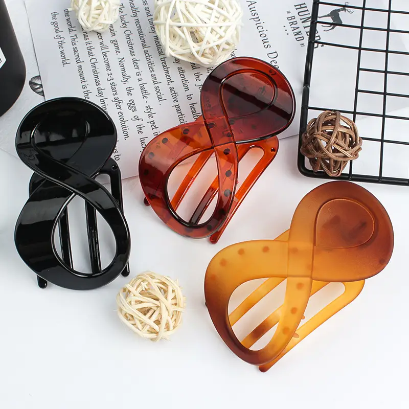 8-Shaped Shark Clip Hair Accessories Wholesale - Image 20