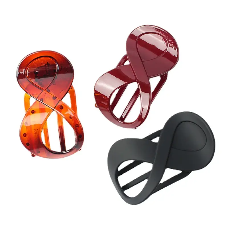8-Shaped Shark Clip Hair Accessories Wholesale - Image 21