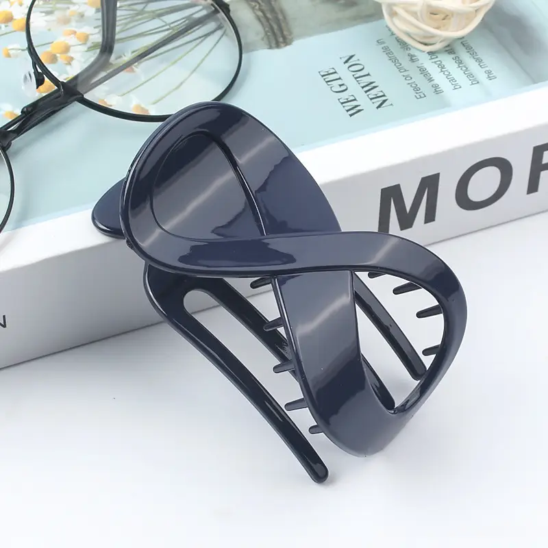 8-Shaped Shark Clip Hair Accessories Wholesale - Image 8