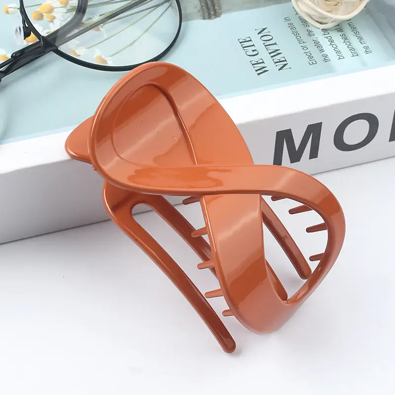 8-Shaped Shark Clip Hair Accessories Wholesale - Image 9