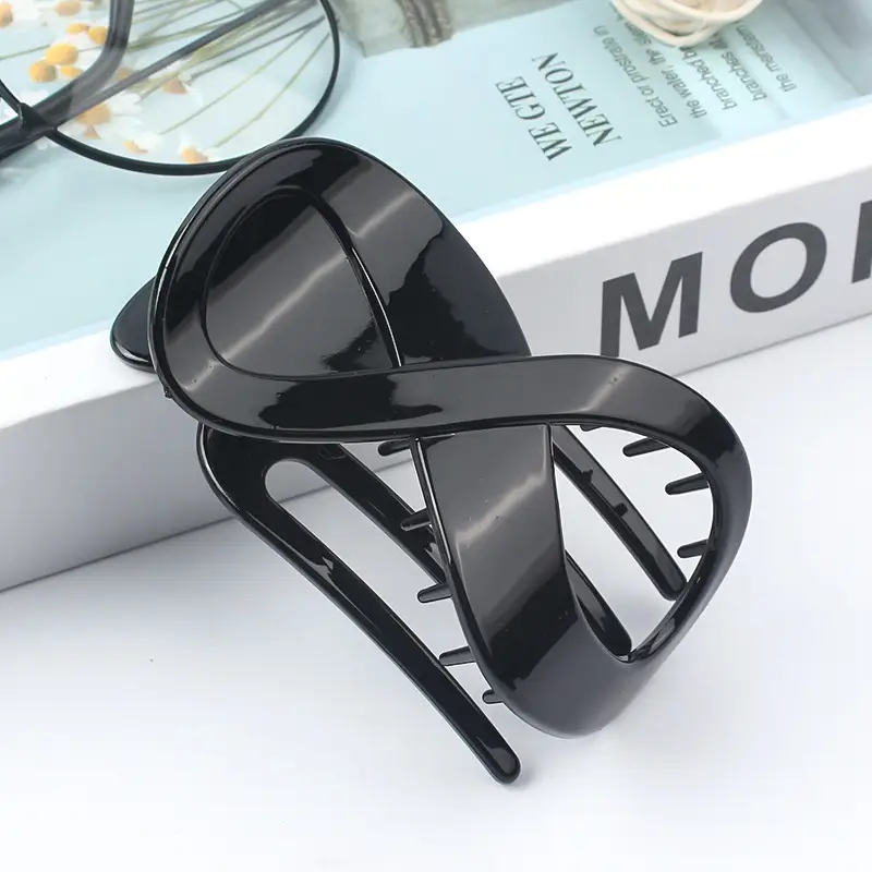 8-Shaped Shark Clip Hair Accessories Wholesale - Image 10