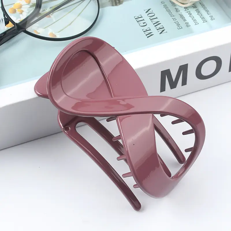 8-Shaped Shark Clip Hair Accessories Wholesale - Image 15