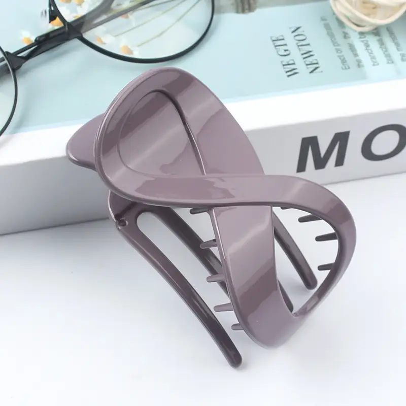 8-Shaped Shark Clip Hair Accessories Wholesale - Image 16