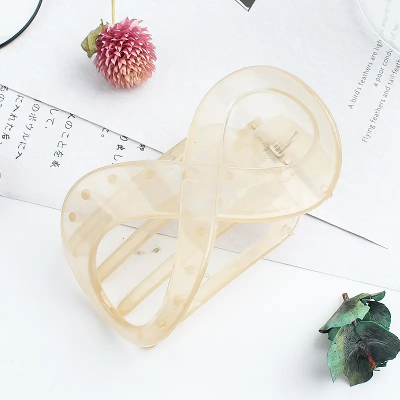 8-Shaped Shark Clip Hair Accessories Wholesale - Image 7