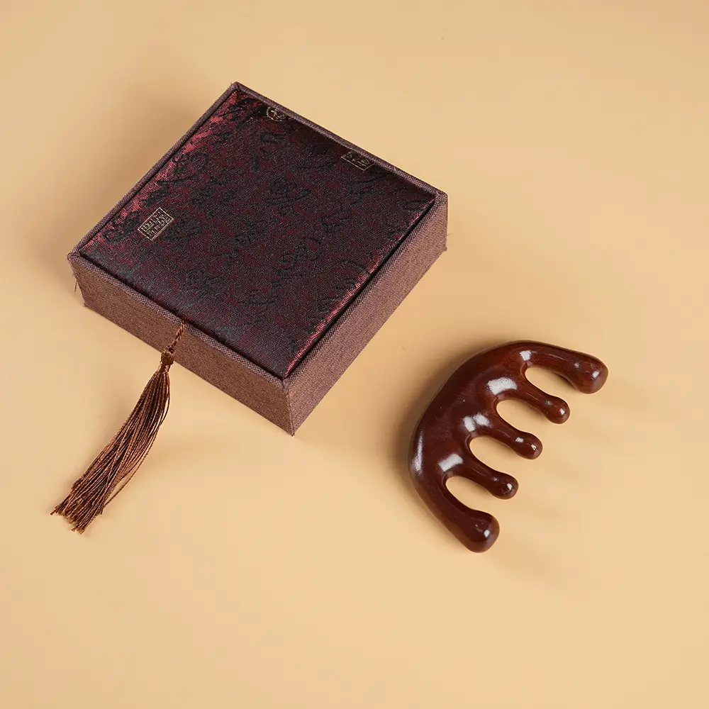 Red sandalwood-gift box