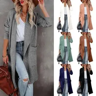 Black Elastic Waist Casual Pants Plus Size Women — feature 30
